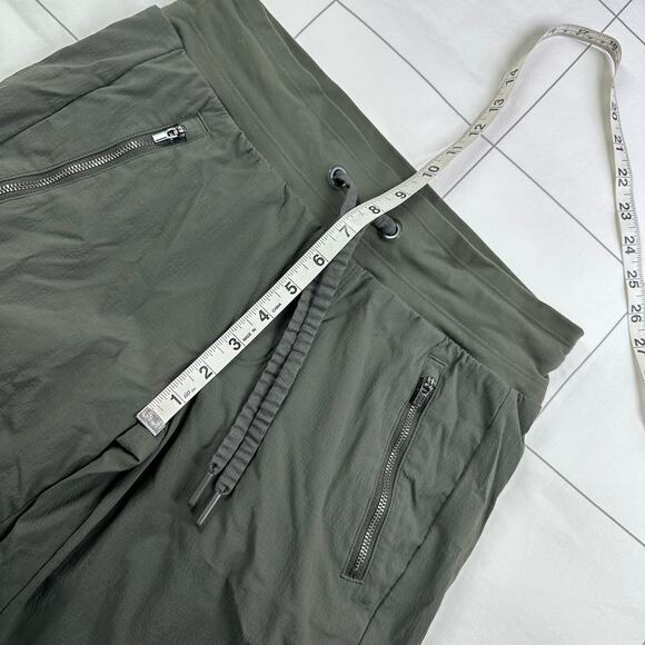 Athleta Pants Womens 4 Green Trekkie North Jogger Hiking Casual Trail Athletic - Picture 9 of 12